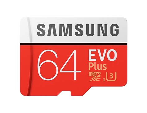 samsung micro sd|EVO Plus microSDXC Memory Card 64GB Memory & Storage .